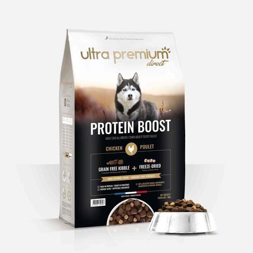 Croquettes Protein Boost - Poulet Cru