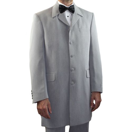 Costume Redingote Gris Homme