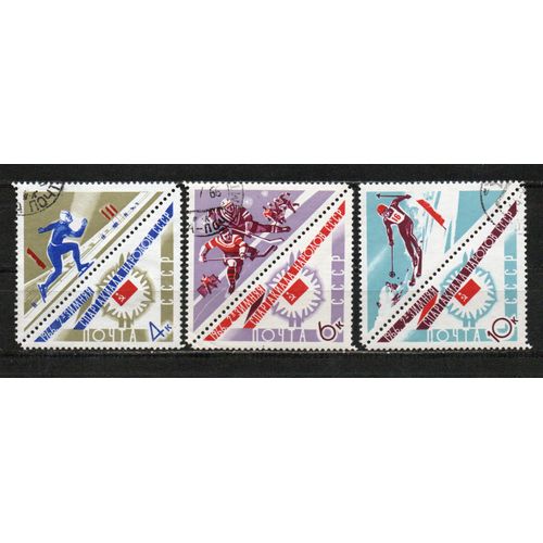 Timbre-Poste De Russie