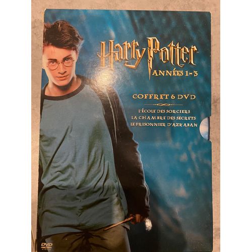 Coffret Collector Dvd Harry Potter Années 1-3
