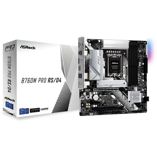 ASRock B760M Pro RS/D4 Socket 1700 carte mère