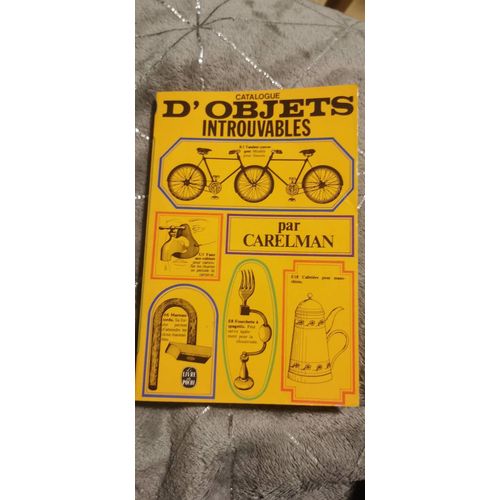 Catalogue D'objets Introuvables