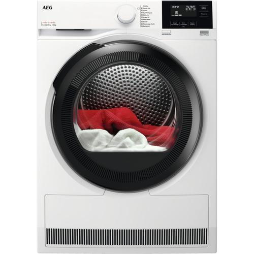 Sèche-linge Pompe à chaleur Série 7000 8 kg - AEG TR71A2G2CO