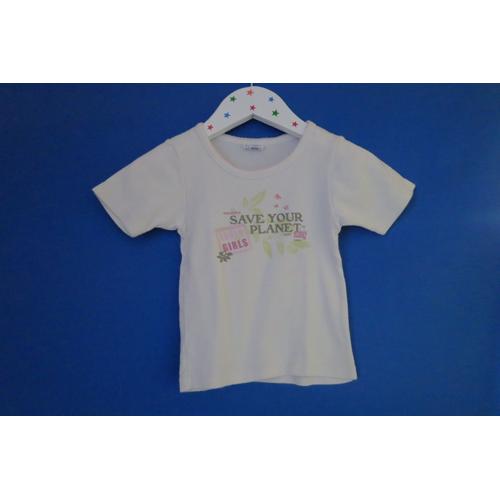 247b Tee Shirt 2 Ans - 3 Ans Absorba Ebondy