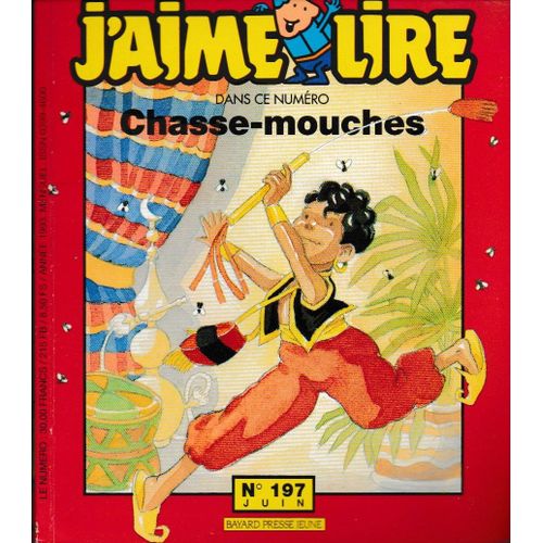 J Aime Lire 197 Chasse-Mouches