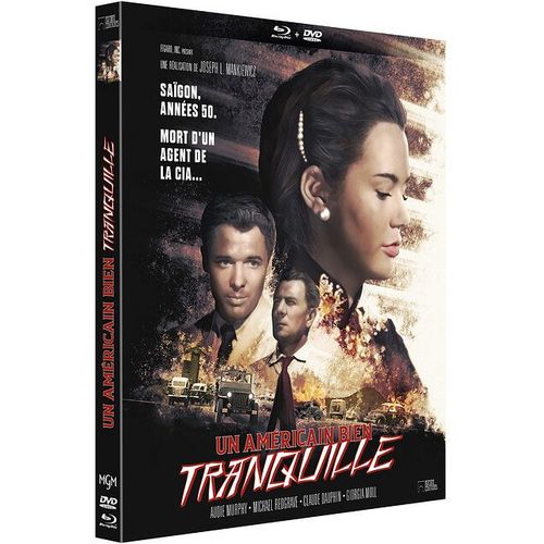 Un Américain Bien Tranquille - Combo Blu-Ray + Dvd