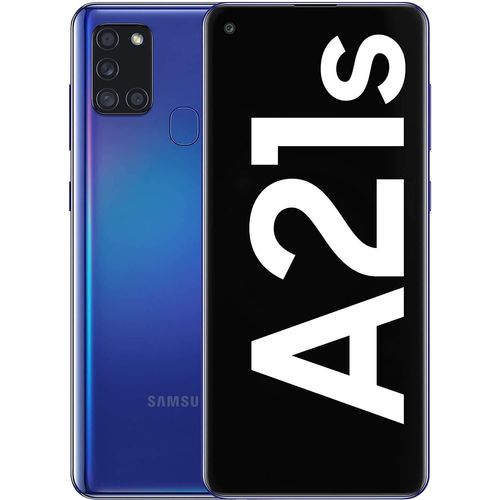 Samsung Galaxy A21s 64 Go Bleu
