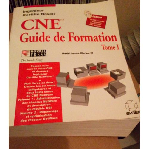 Cne Guide De Formation Ingenieur Certifié Novell