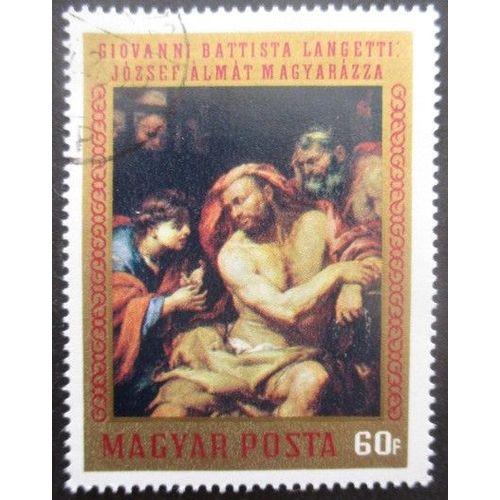 Hongrie N°2100 Tableau Oblitéré