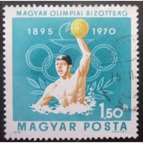 Hongrie N°2123 Water-Polo Oblitéré