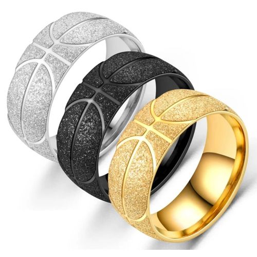 Bague Basketball
