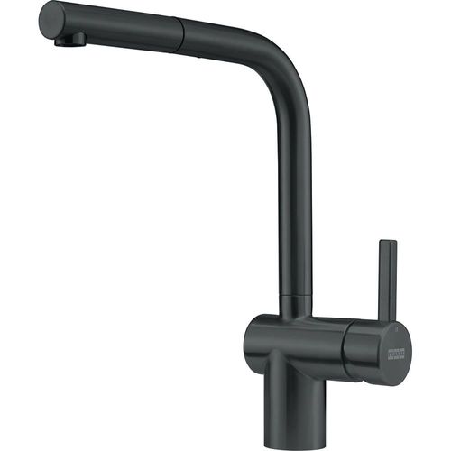 Franke - Mitigeur évier avec douchette noir 552646