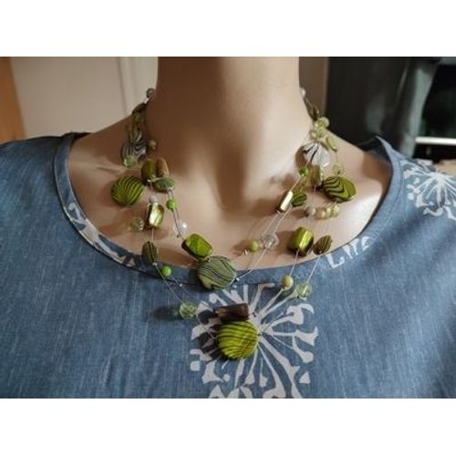 Collier Vert