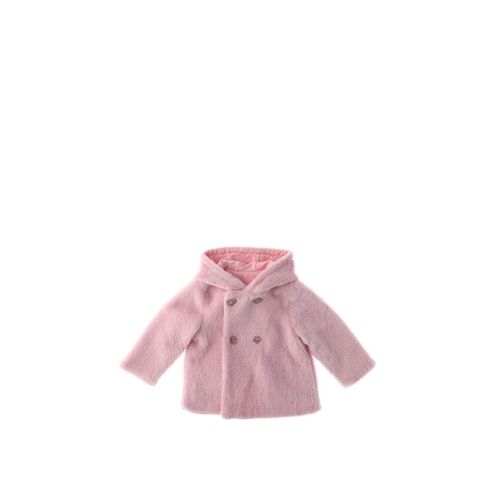 Pelliccetta Reversibile Con Cappuccio Neonata Brums - 18 Mesi