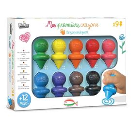 Boite de 9 Mes premiers crayons