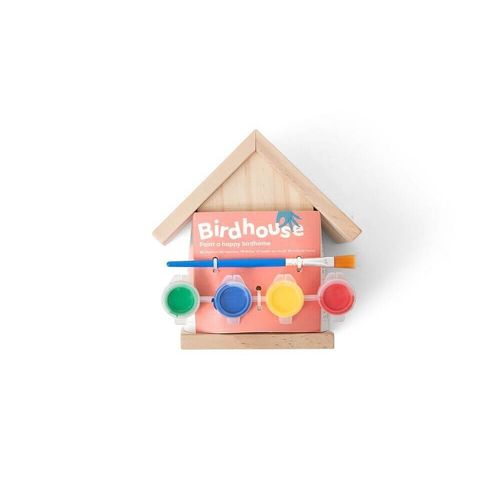 Bs Toys - Nichoir À Oiseaux À Peindre - Dès 3 Ans