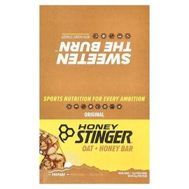 Honeystinger, Barre D¿Avoine Et De Miel, Originale, 12 Barres, 42 G Chacune