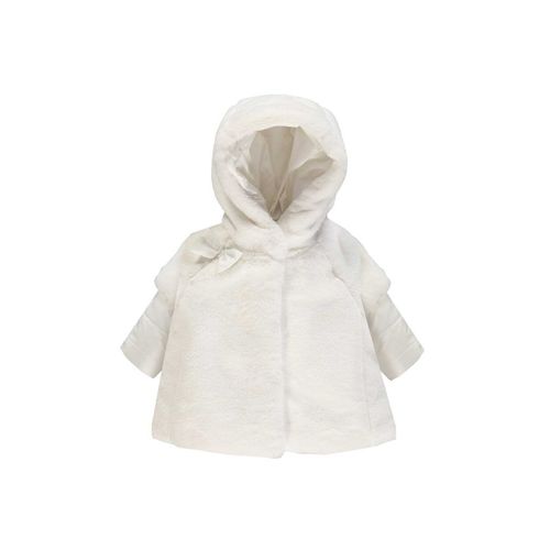 Pelliccetta Imbottita Con Cappuccio Neonata Brums - 9 Mesi