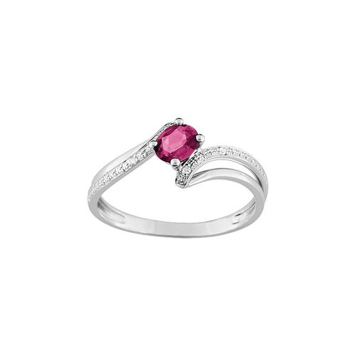 Bague Femme - Rubis - Or 18 Carats