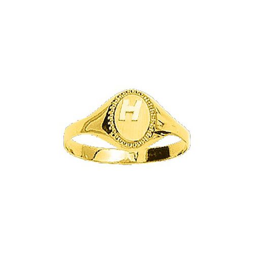 Chevalière Femme - Or 18 Carats
