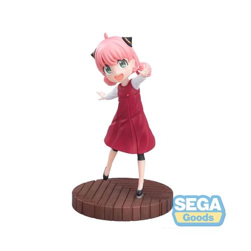 Spy X Family Statuette Luminasta Pvc Anya Forger Season 1 Cours 2 Ed
