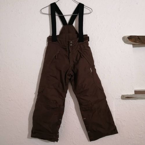 Pantalon De Ski Neuf Avec Bretelles 4ans