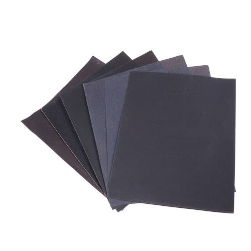 Papier De Ponçage Étanche À Sec, 180 #400 #800 #1000 #1200 #1500 #2000 #, Polissage Humide, Grain, Métal, Bois, Outils Abrasifs