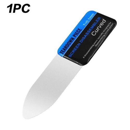 Outil De Démontage D'Écran Incurvé En Acier Inoxydable, Outil D'Ouverture De L'Écran De Tablette De Téléphone, Outils D'Ouverture De Réparation Outil À Main