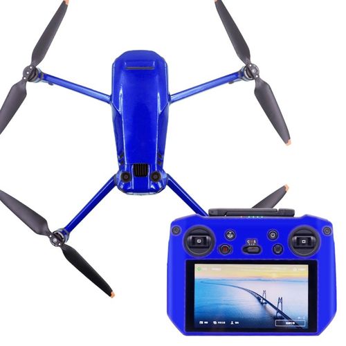 Autocollants Décoratifs En Pvc Pour Drones Dji Mavic 3, Décalcomanie Étanche, Peau De Drone Et Peau De Contrôleur-Générique