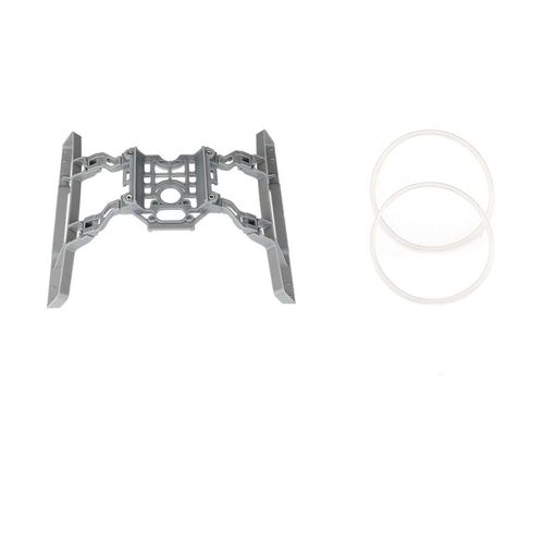 Kit De Support Pliable Pour Train D'Atterrissage, Rehausseur De Hauteur, Jeu De Bâtons De Flottabilité Avec Orages Pour Drone Dji Mavic 3-Générique