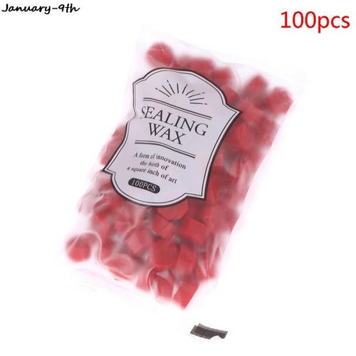 Sceau De Cire À Perles Vintage, 100 Pièces, Tampon À Pilules Pour Enveloppe De Fête De Mariage, Fournitures Artisanales De Scellage Ancien