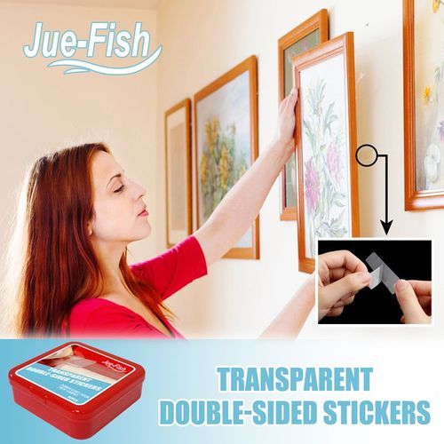 Ruban adhésif Double face Super résistant, bande adhésive Double face amovible pour murs de bureau industriel