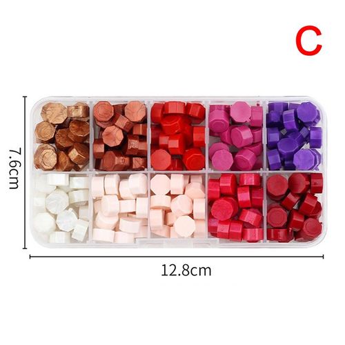 Sceau De Cire À Cacheter, 200 Pièces, Perles De Haricots, Pour Bricolage, Artisanat Vintage, Enveloppe De Mariage, Fabrication De Tampons De Cire Anciens, Décor