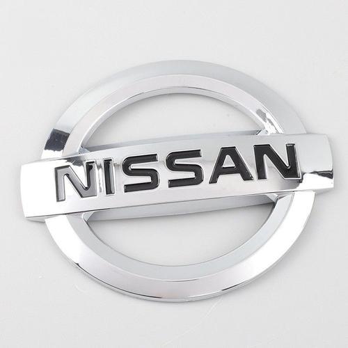 Accessoires De Voiture Convient À Tous Les Modèles Nissan Argent 14cm