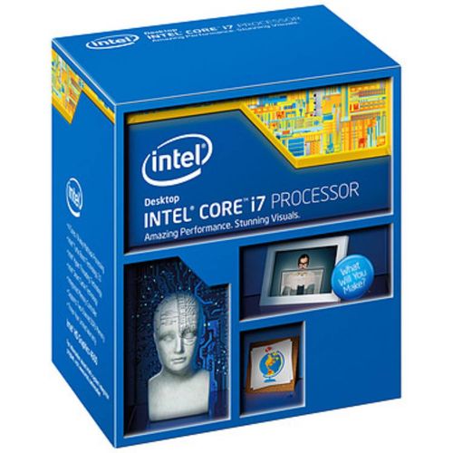 Intel Core i7 4790 (3.6 Ghz ) 4 cores 8 threads socket 1150