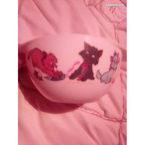 Bol Les Aristochats Marque Tefal Melamine Walt Disney