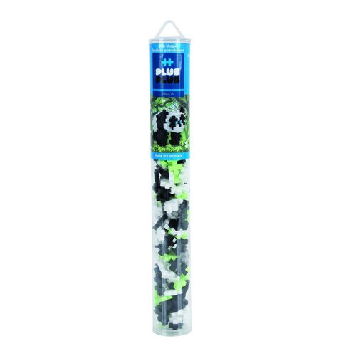 Plus Plus Tube Panda 100 Pcs