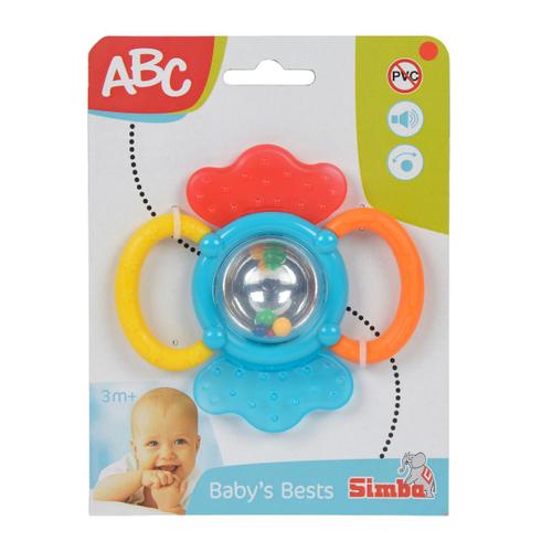 Baby's Bests / Les Incontournables Abc Hochet D'activites