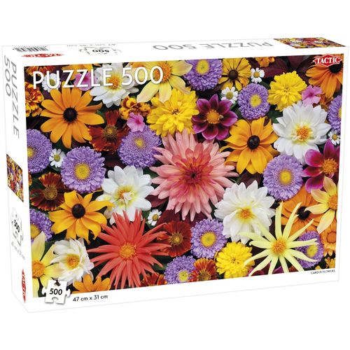 Puzzles 500 Pièces Puzzle 500 Pcs Garden Flowers