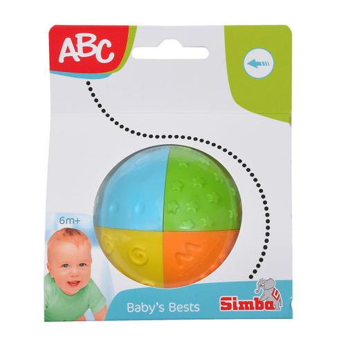 Baby's Bests / Les Incontournables Abc Balle D'eveil 4 Couleurs