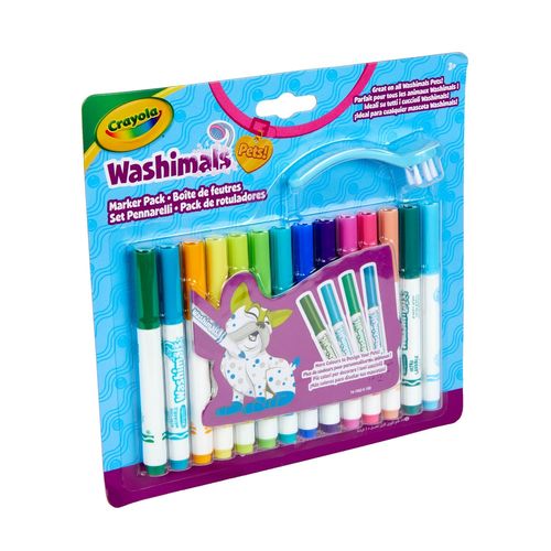 Crayola Washimals   - Recharge Feutres