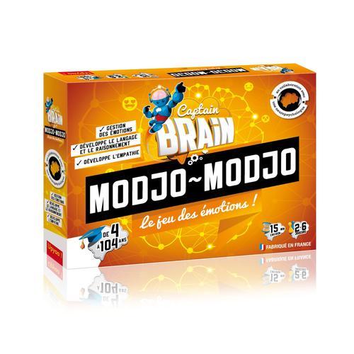 Captain Brain Modjo Modjo - Le Jeu Des Émotions - 4/7 Ans