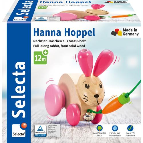 Schmidt Spiele Hanna Hoppel - Jouet À Tirer, Lapin