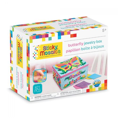 Permanent Fille Bte/Orb Sticky Mosaics Boite Bijoux