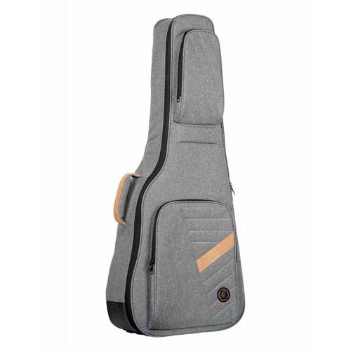 Ortega Ogbdn-Dlx-Gy - Housse Deluxe Pour Guitare Dreadnought - Gris