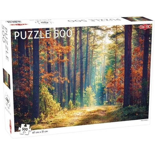 Puzzles 500 Pièces Puzzle 500 Pcs Fall Forest