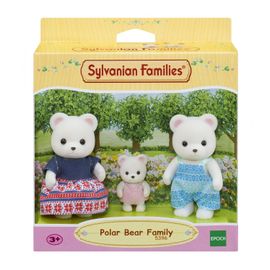 Les Familles La Famille Ours Polaire