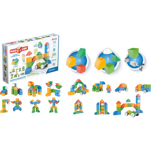 Shape G.L. Magicube - Green Line Shape 32 Pcs - World