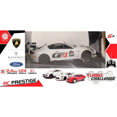Noel Garcon Bte R/C Maserati 'gt4 1/24 R/C 2.4