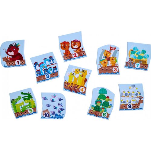Haba Jouets Pour Le Bain Puzzles Chiffres